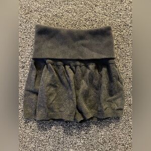 NWOT Generation KISS micro fold over shorts